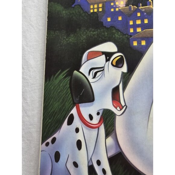 Vintage Walt Disneys 101 Dalmatians Wooden Movie Poster Osp Publishing 20"×16" - Picture 6 of 12